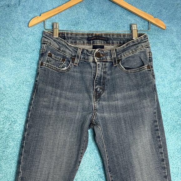 Levis The Original Jean Mid Rise Skinny Women's Size 8M Blue Jeans W26 L30 VTG - Picture 2 of 16